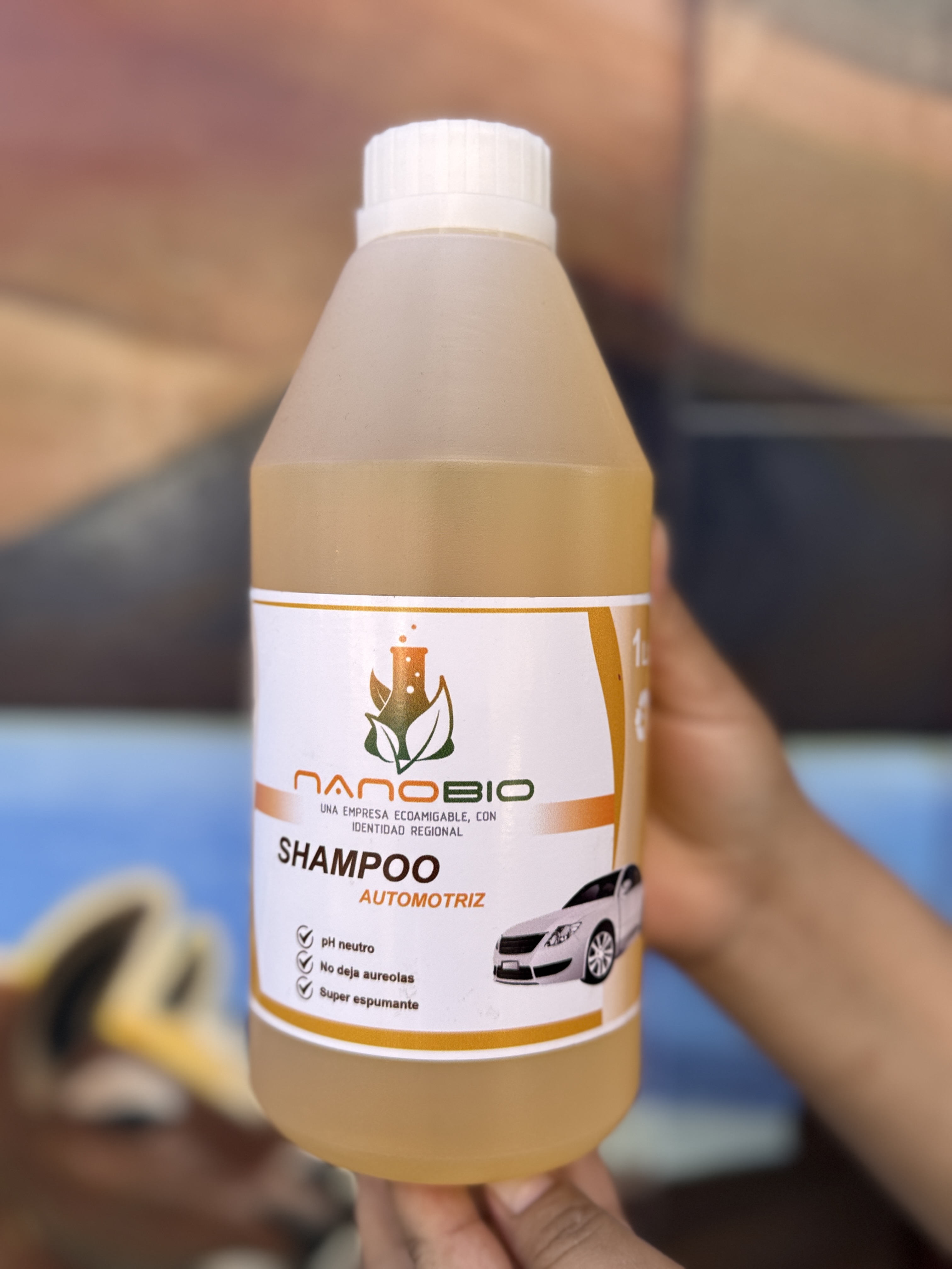 Shampoo Automotriz