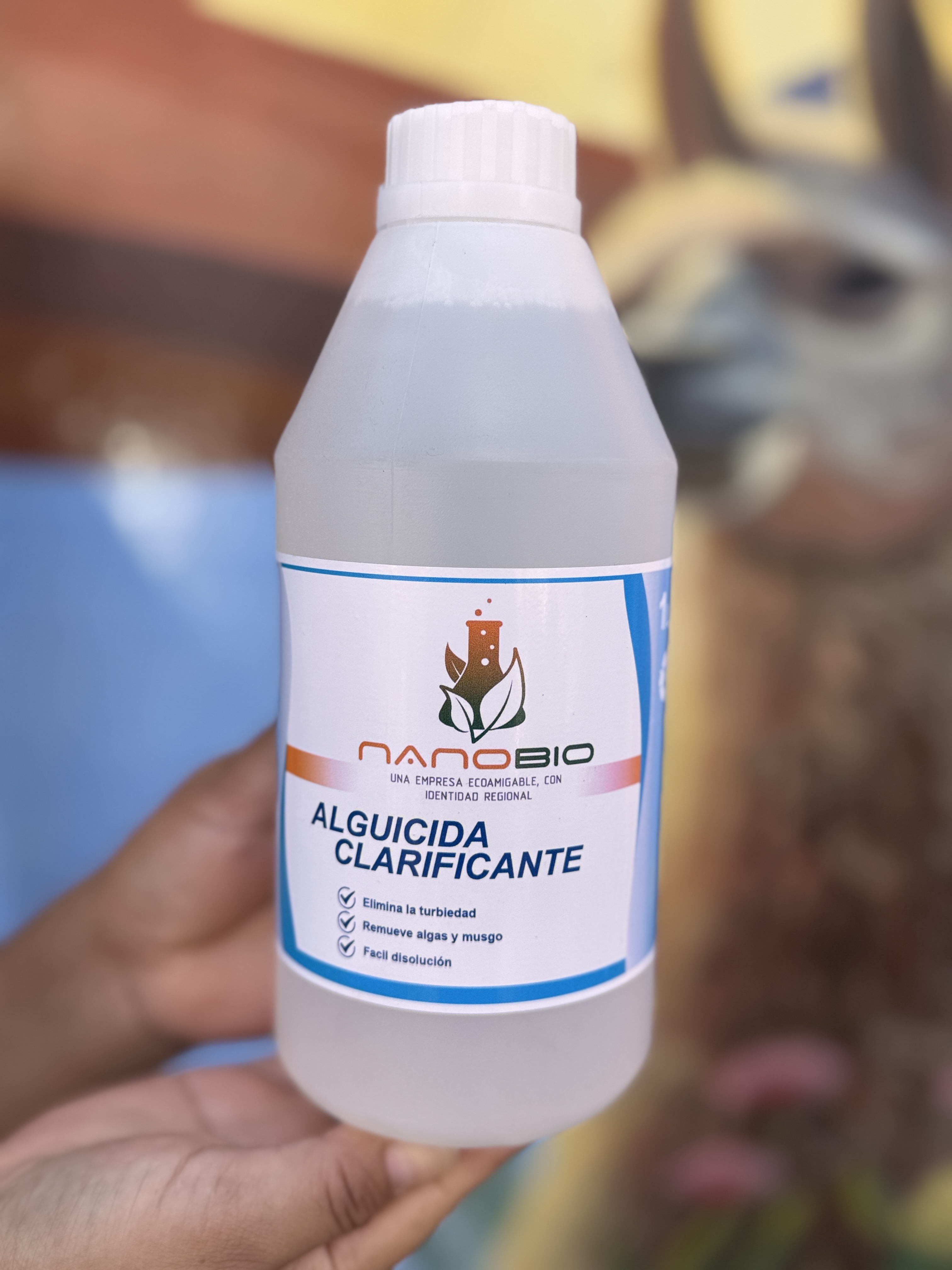 Alguicida Clarificante