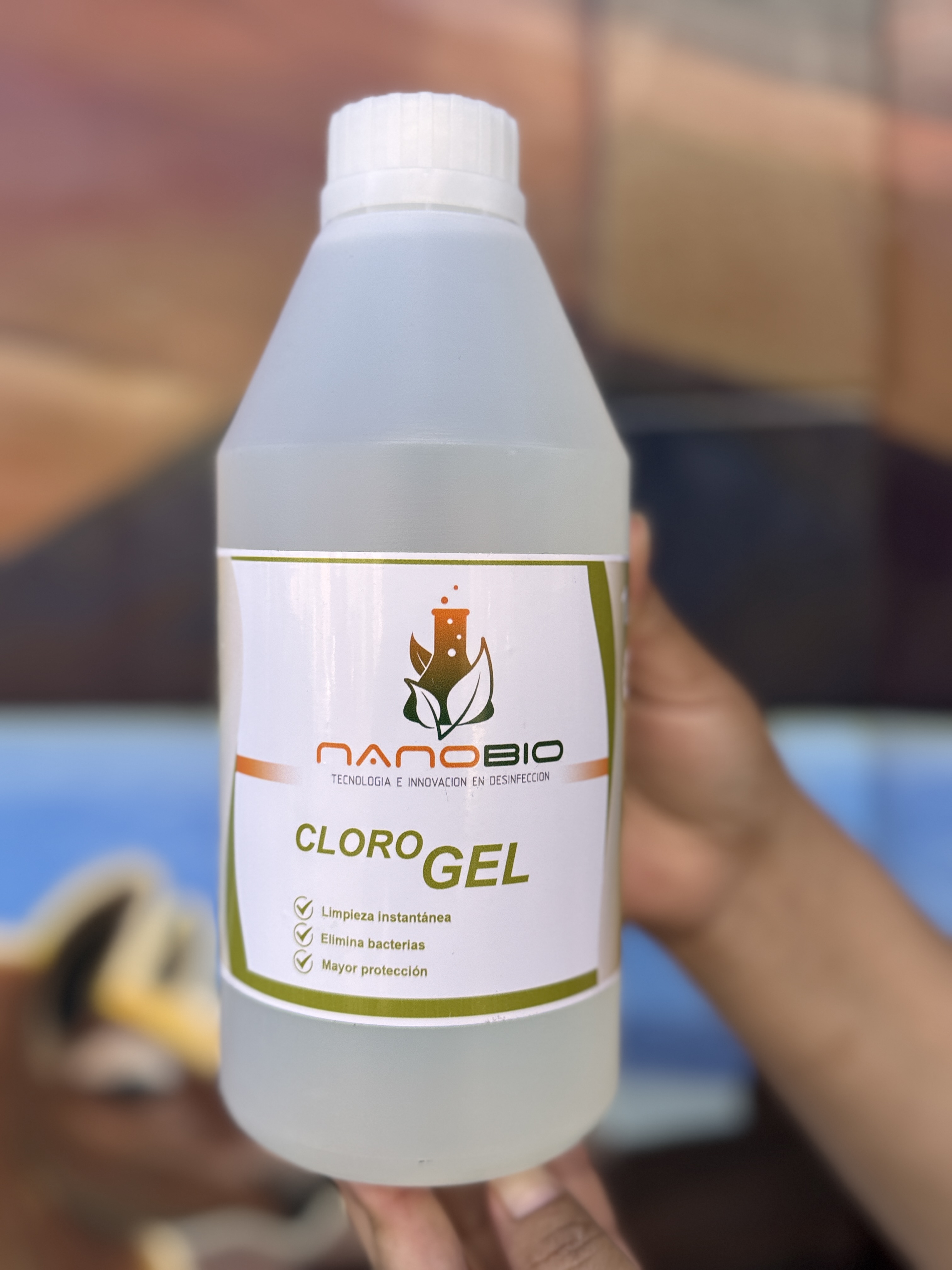 Cloro Gel